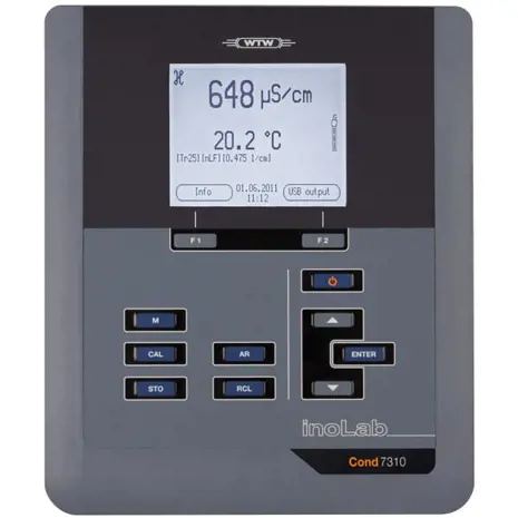 Benchtop pH meter