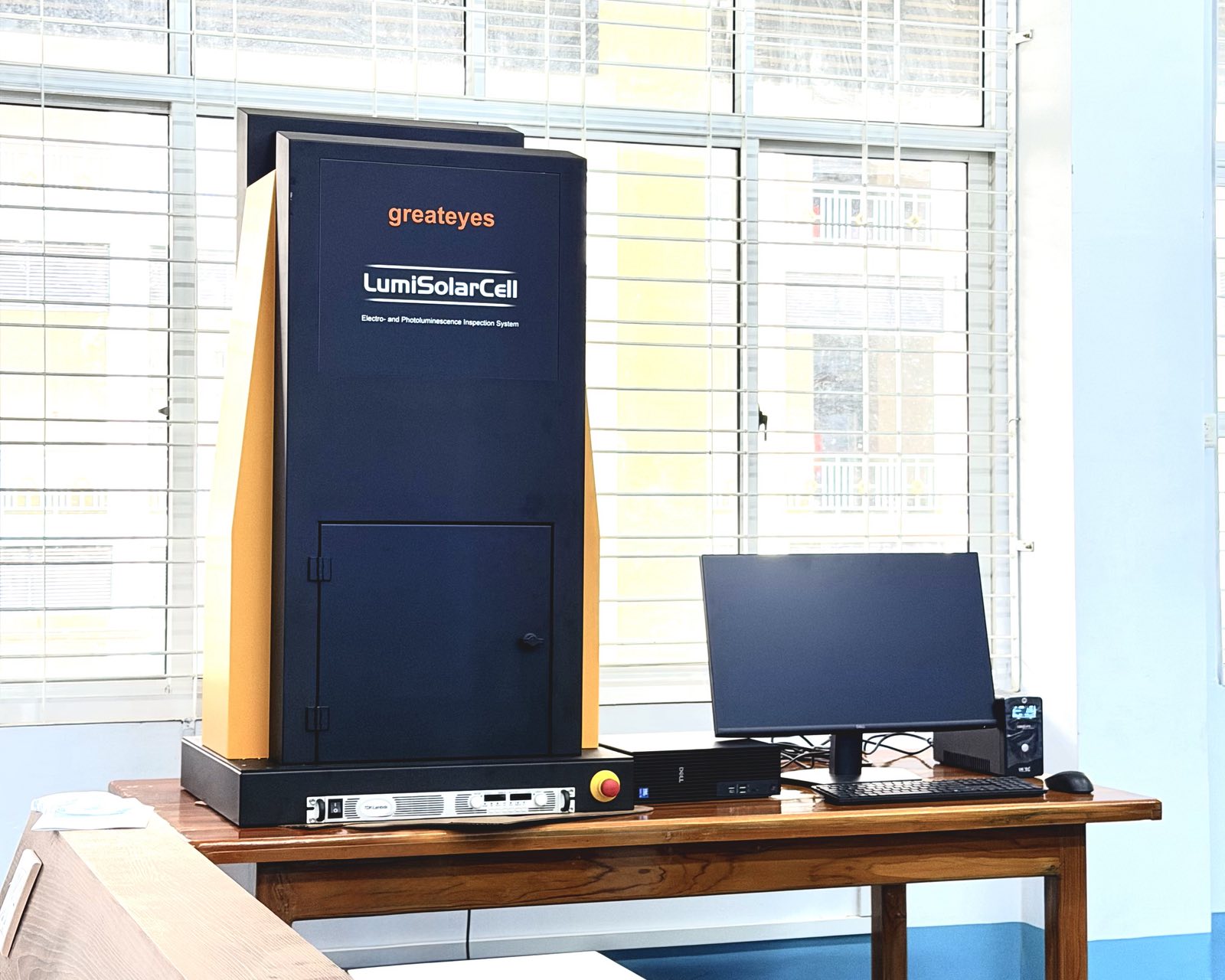 MMMT Group successfully delivers, installs, and conducts training for the advanced LumiSolarCell EL/PL Testing System at Naypyitaw State Academy (NSA)!